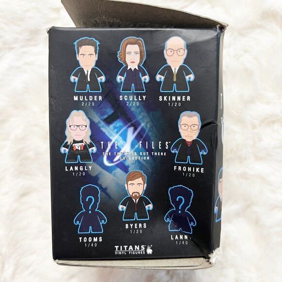 🔮 5/$25 Titans X-Files The‎ Truth is Out There Langly Mini Vinyl Figure - Picture 4 of 5